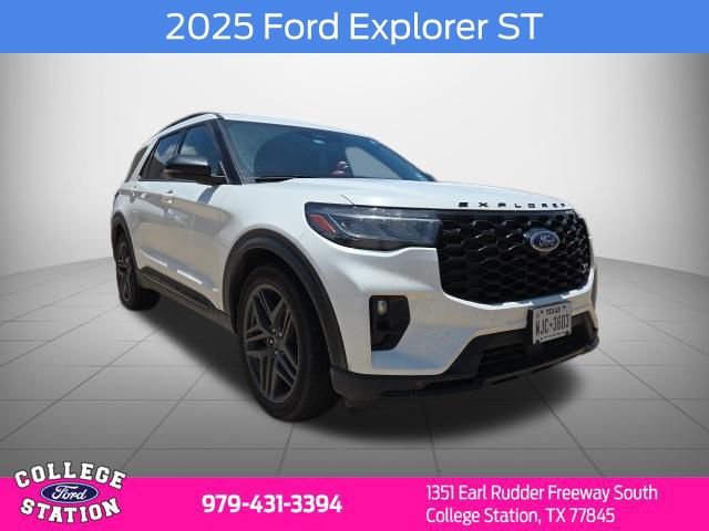 Used 2025 Ford Explorer ST w/ Sun And Sound Package
