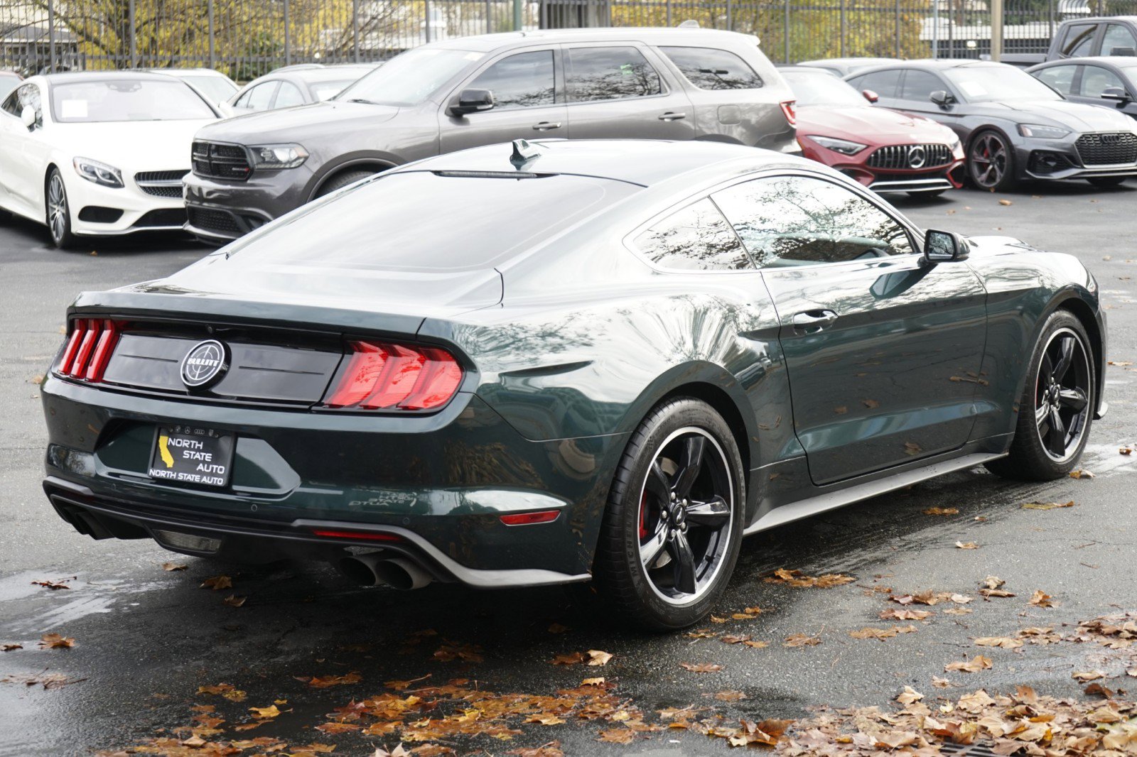 Used 2020 Ford Mustang Bullitt w/ Bullitt Electronics Package image 8