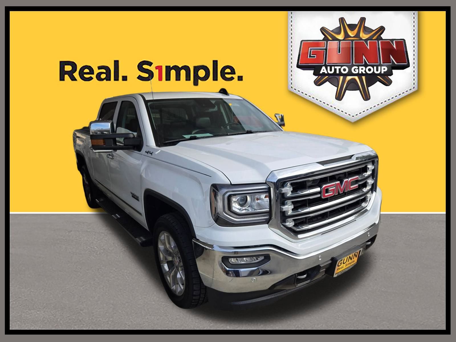 Used 2018 GMC Sierra 1500 SLT w/ Texas SLT Premium Package