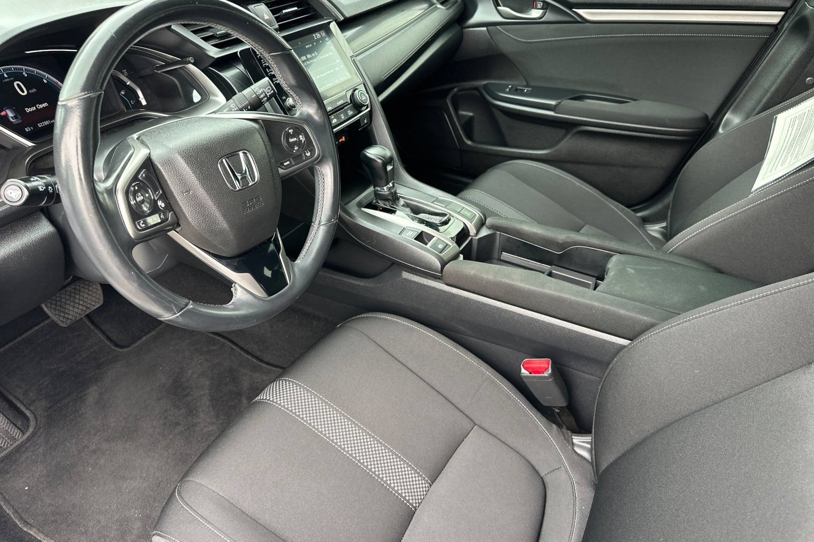 Used 2021 Honda Civic EX image 10