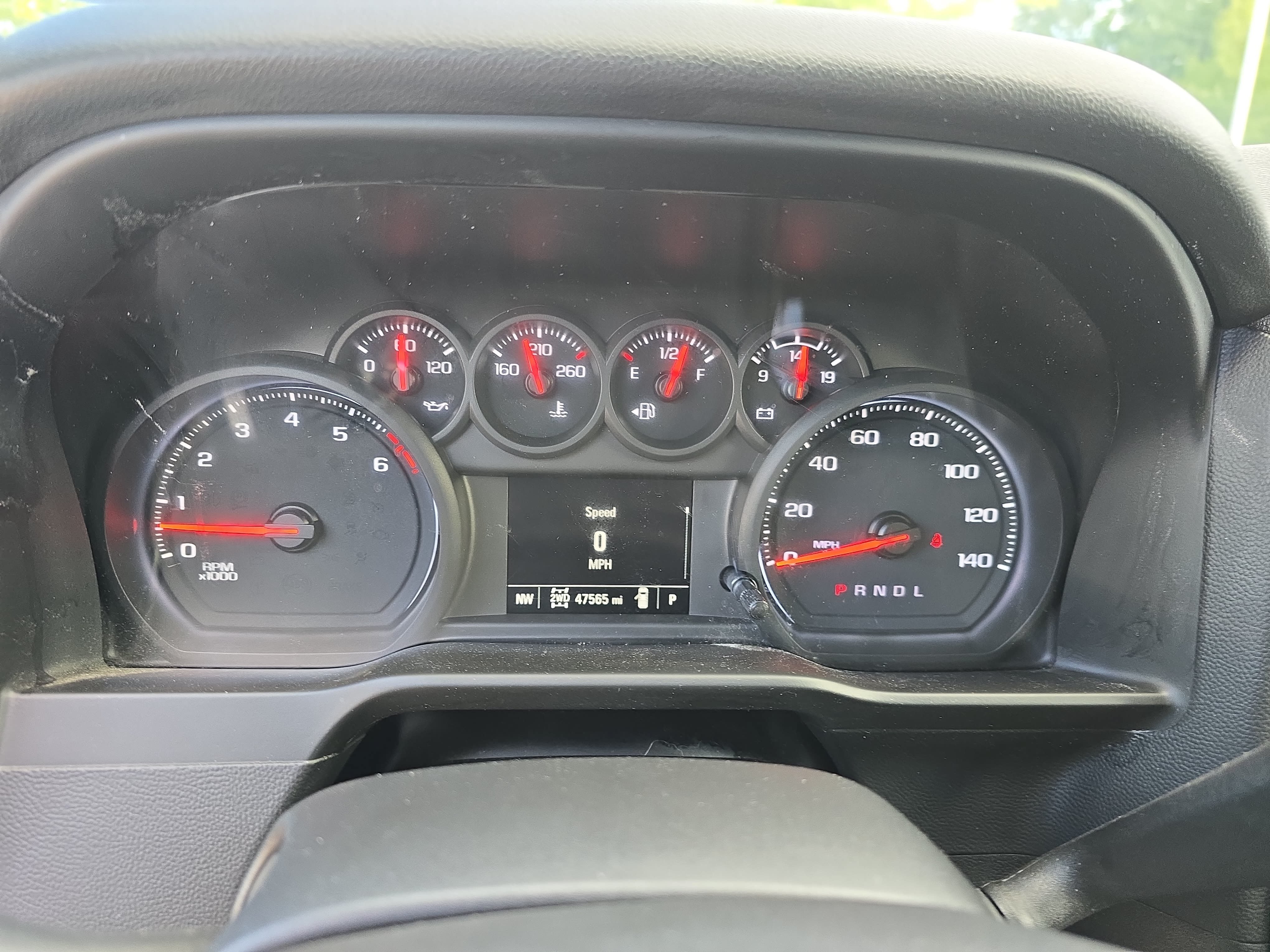 Used 2021 Chevrolet Silverado 1500 Custom Trail Boss AWD/4WD image 19
