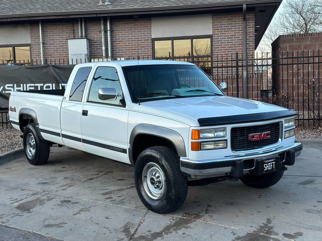 Used 1994 GMC Sierra 2500 4x4 Extended Cab image 35