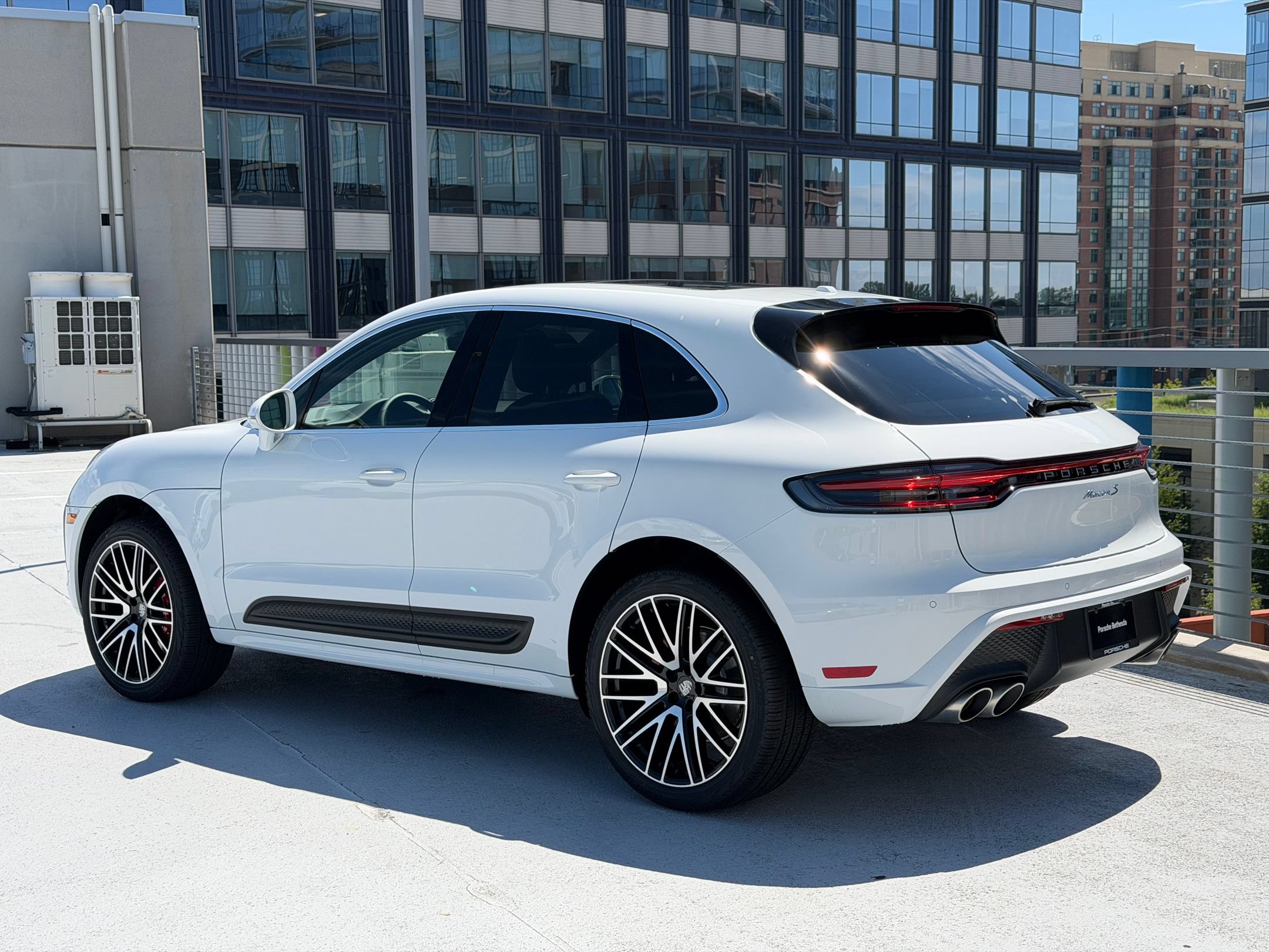 New 2026 Porsche Macan S AWD/4WD image 3