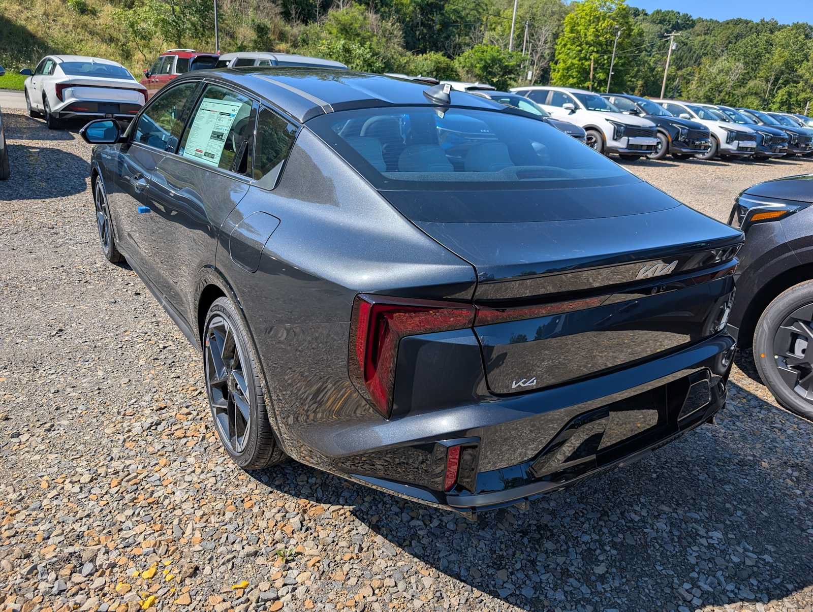New 2026 Kia K4 GT-Line w/ GT-Line Sunroof Package FWD image 8
