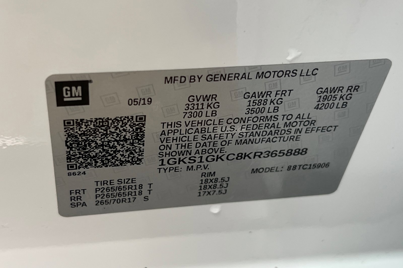 Used 2019 GMC Yukon XL SLT image 30