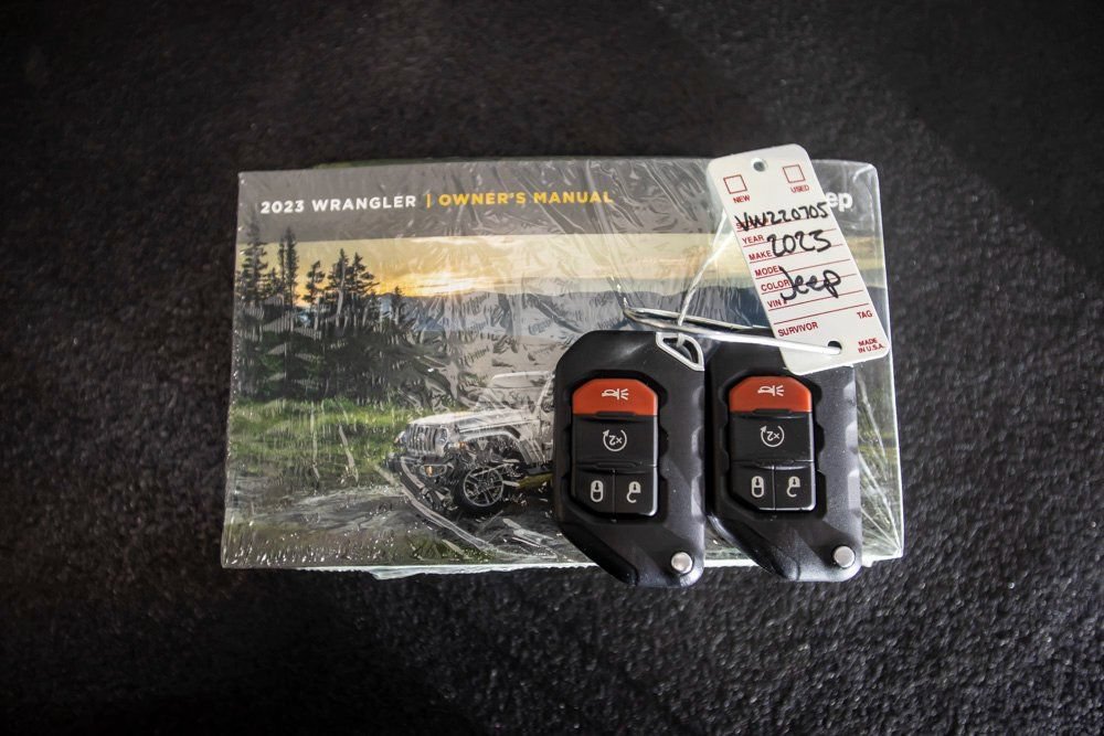Used 2023 Jeep Wrangler Unlimited Rubicon 392 AWD/4WD image 53
