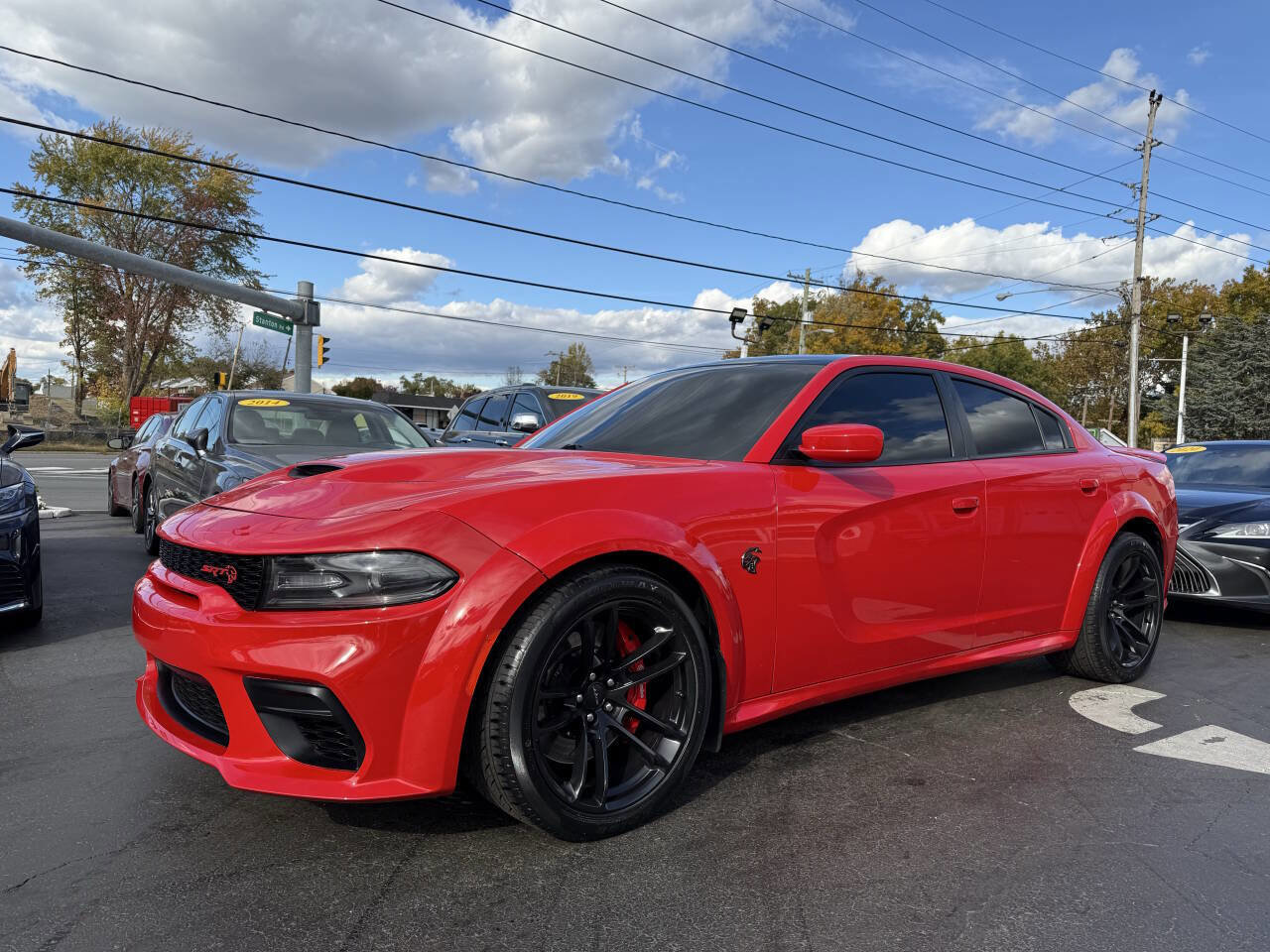 Used 2020 Dodge Charger SRT Hellcat w/ Alcantara Interior Package