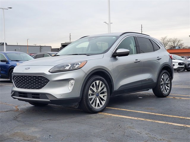 Used 2022 Ford Escape Titanium image 32