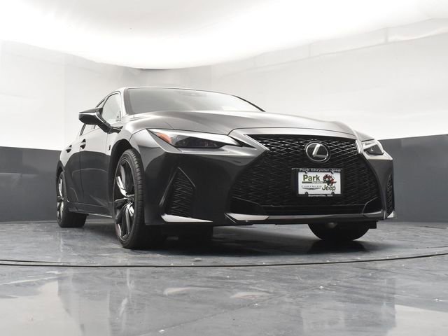 Used 2023 Lexus IS 350 F Sport w/ Memory Package AWD/4WD image 13