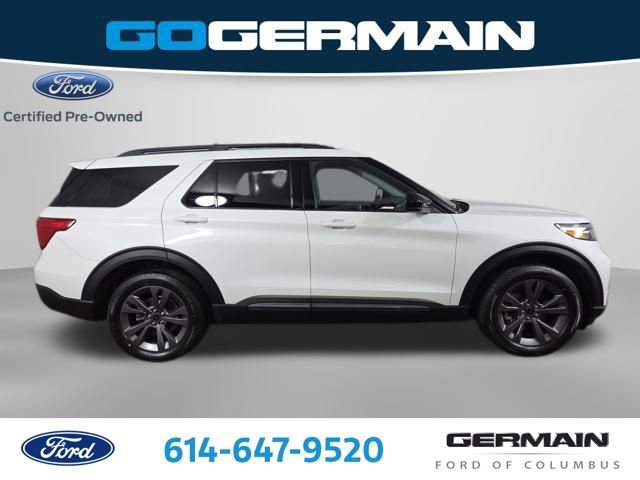 Certified 2024 Ford Explorer XLT w/ Equipment Group 202A image 5