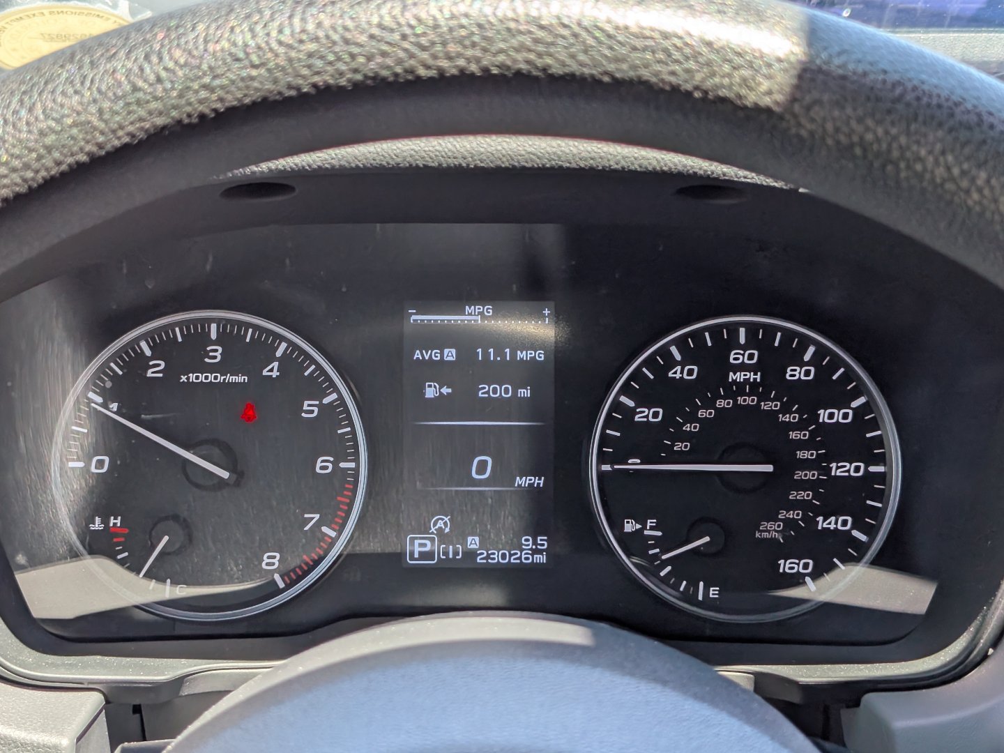 Used 2024 Subaru Crosstrek 2.0i Premium AWD/4WD image 13