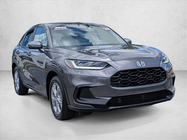 Certified 2025 Honda HR-V LX image 3