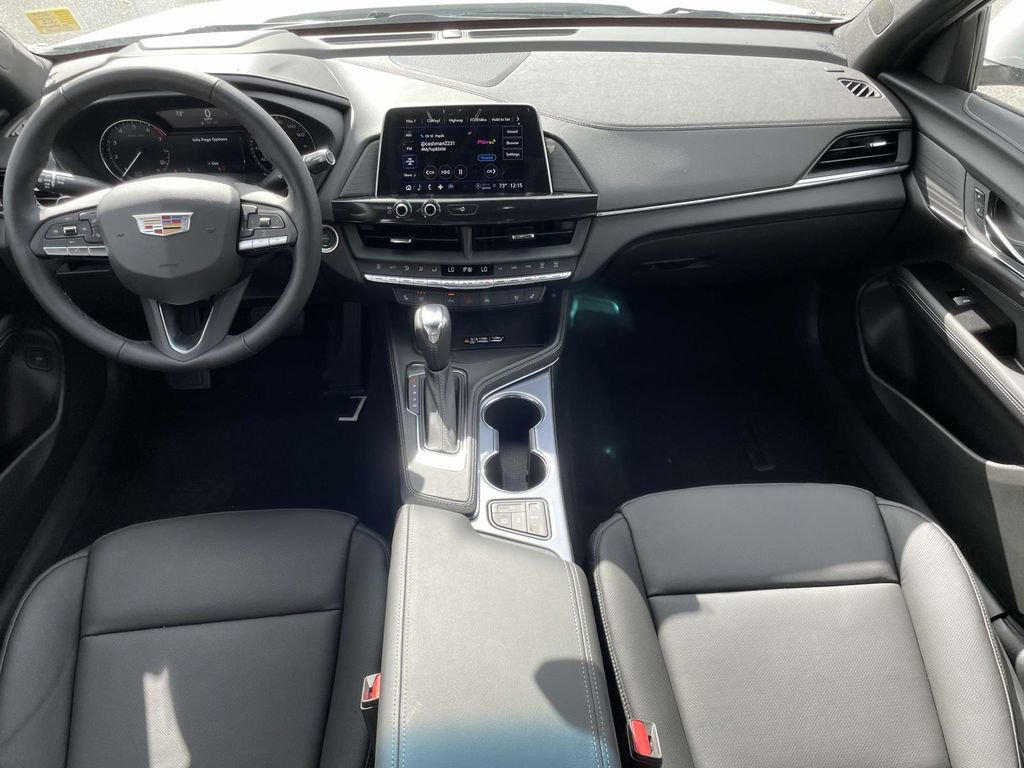 New 2025 Cadillac CT4 Premium Luxury image 15