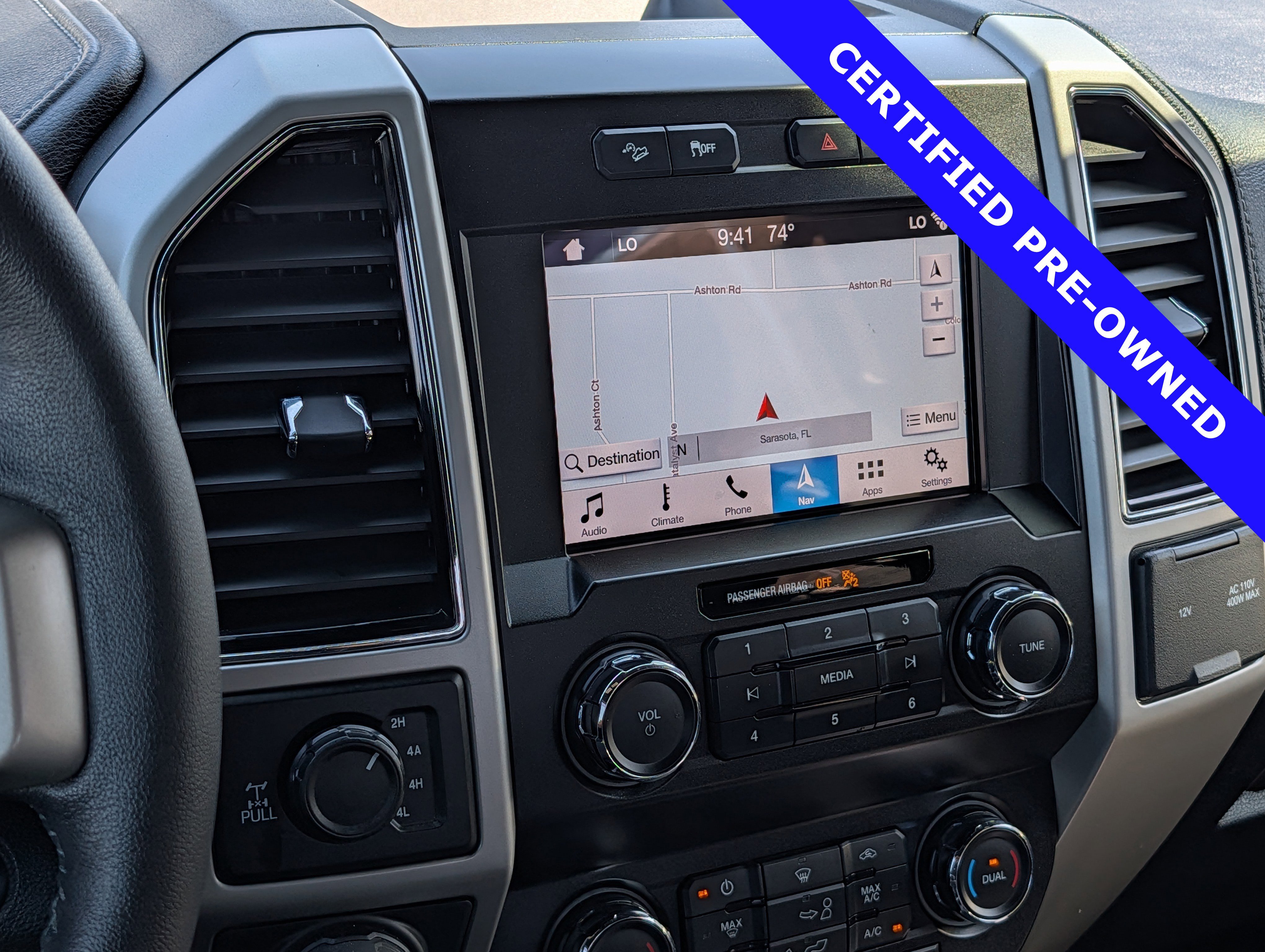 Certified 2019 Ford F150 Lariat AWD/4WD image 28
