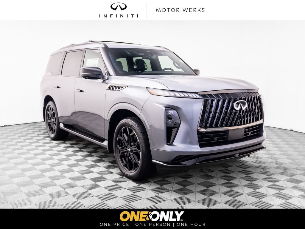 New 2027 INFINITI QX80 Sensory w/ Sport Exterior Package AWD/4WD image 7