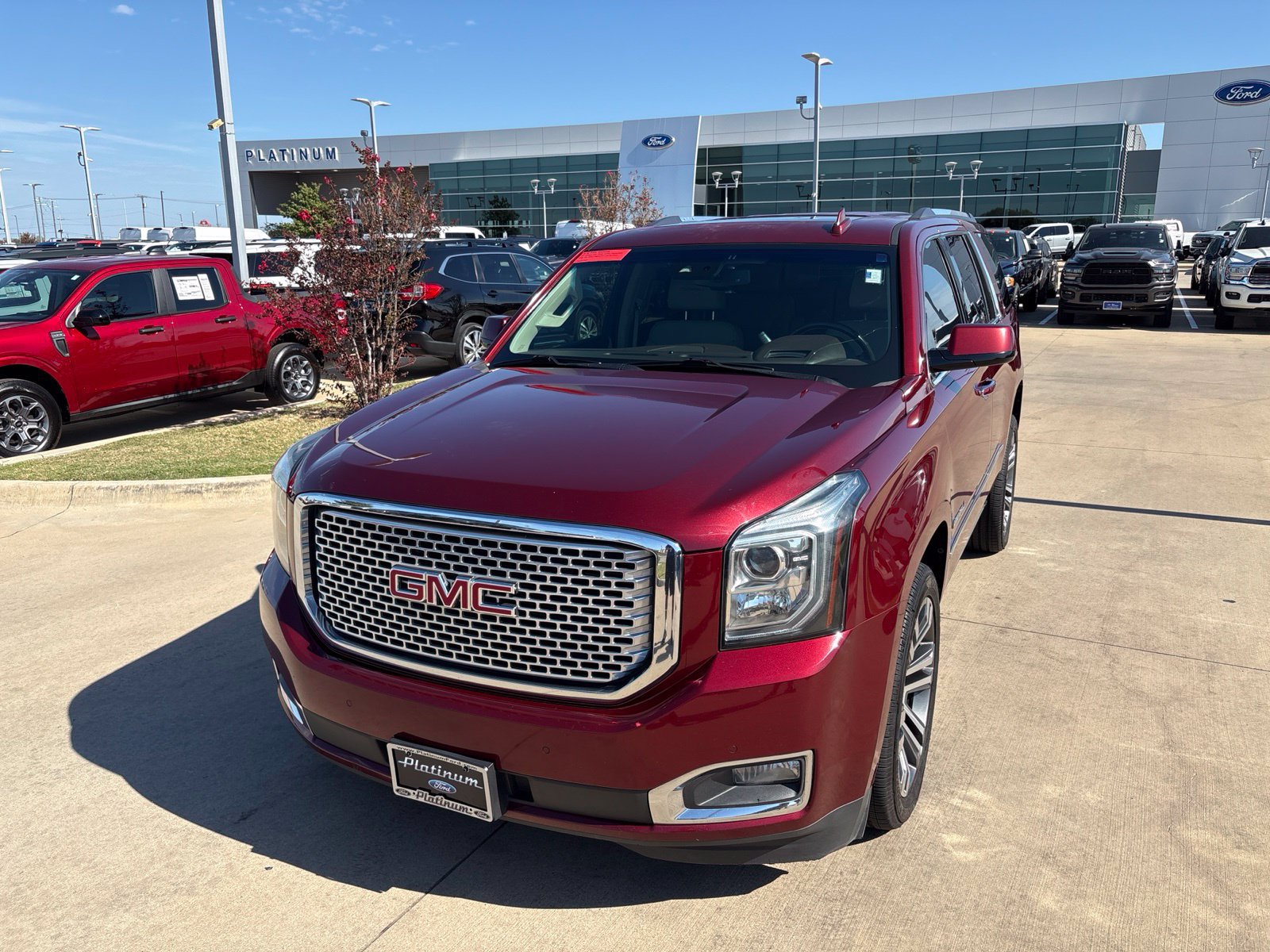 Used 2017 GMC Yukon Denali w/ Open Road Package
