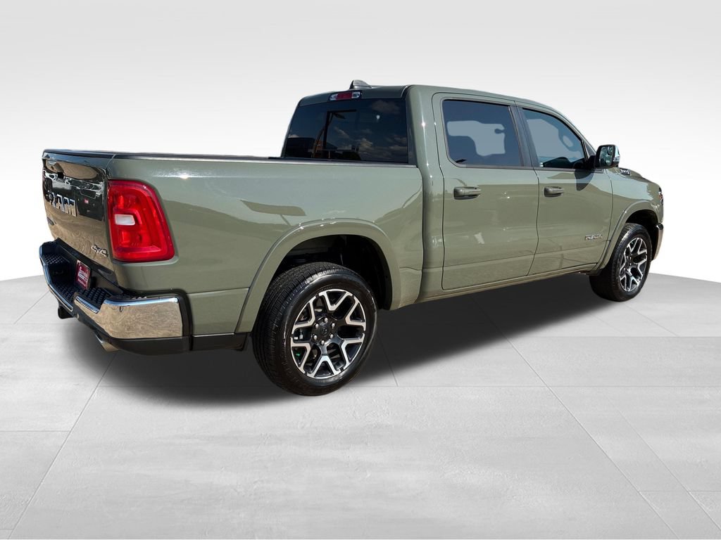 Used 2026 RAM 1500 Laramie AWD/4WD image 5