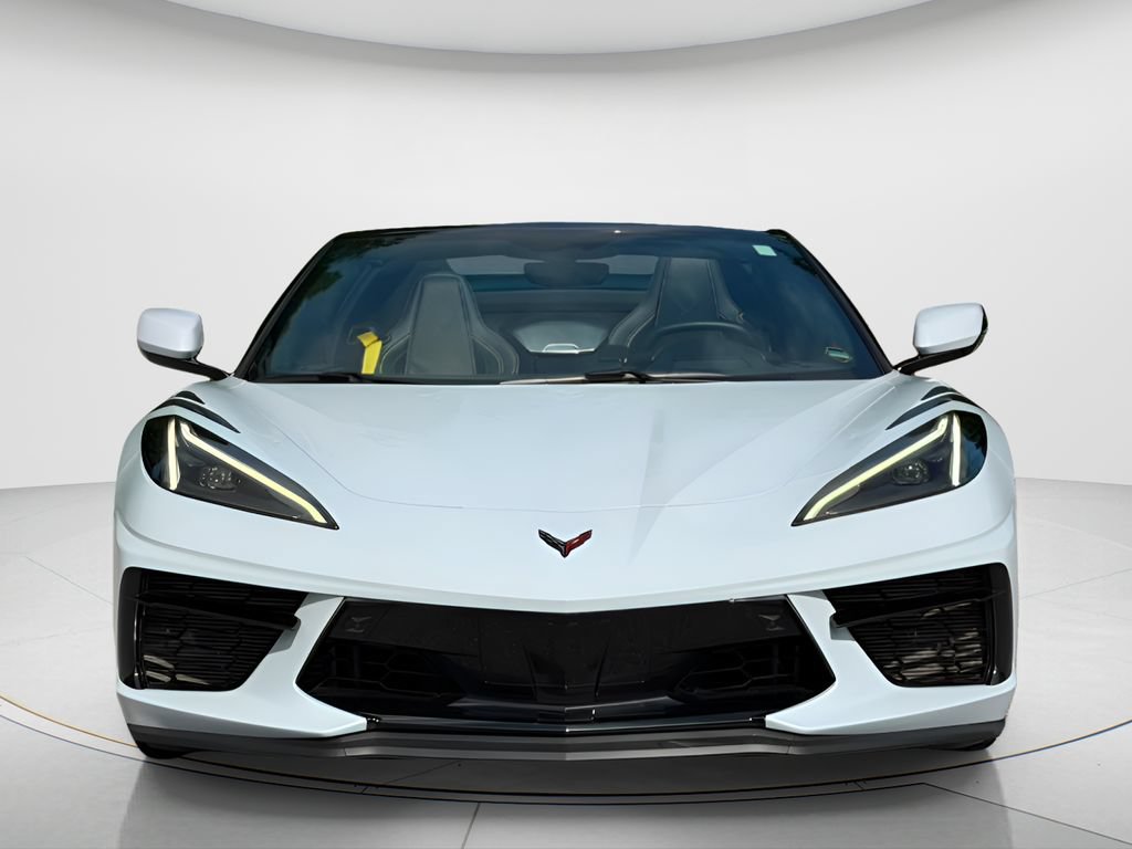 Used 2021 Chevrolet Corvette Stingray Preferred Conv w/ Z51 Performance Package RWD image 2