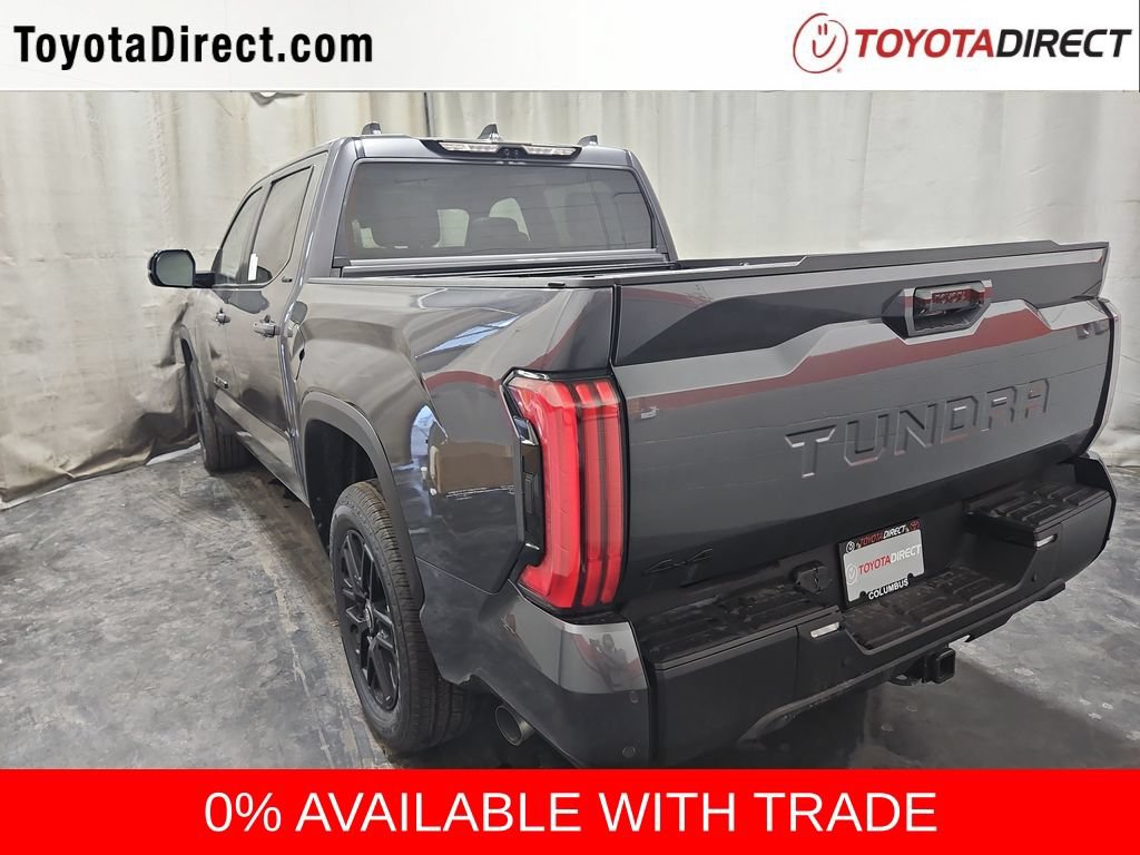 New 2026 Toyota Tundra Limited AWD/4WD image 4