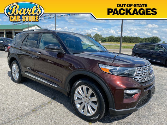 Used 2020 Ford Explorer Limited