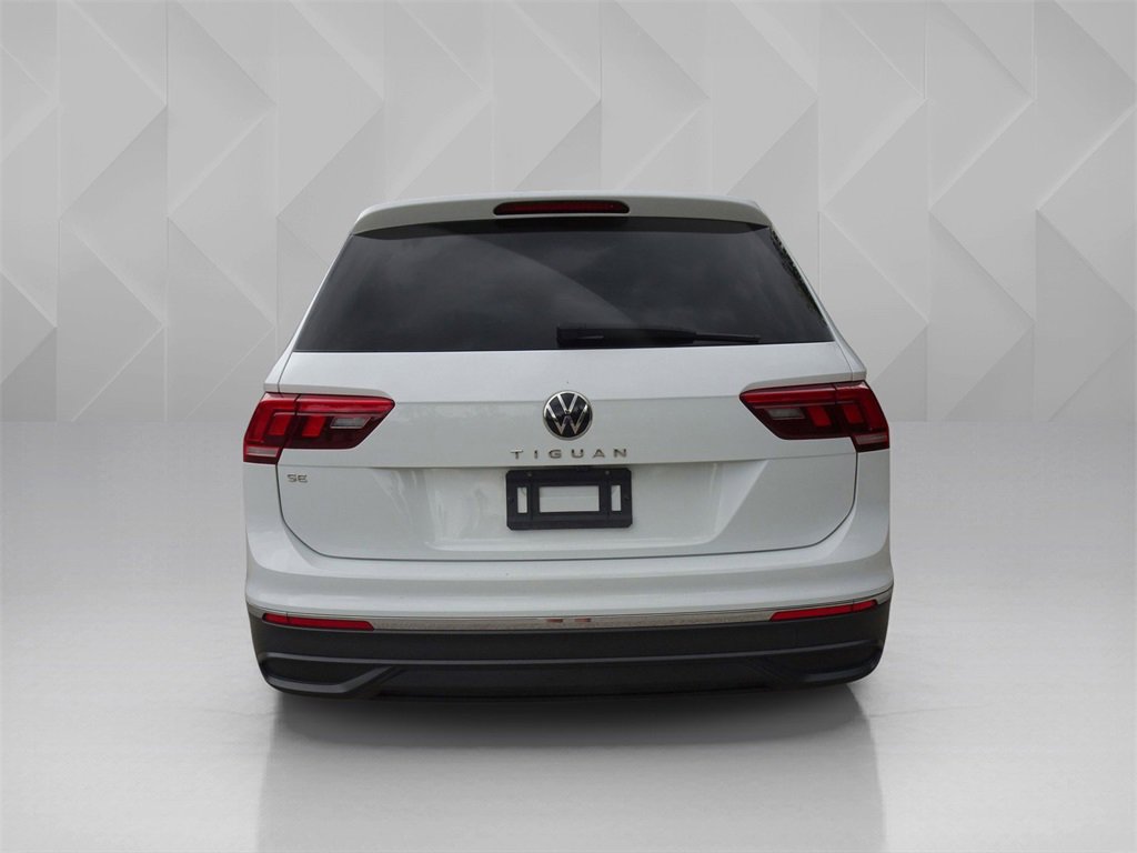 Used 2022 Volkswagen Tiguan SE image 4