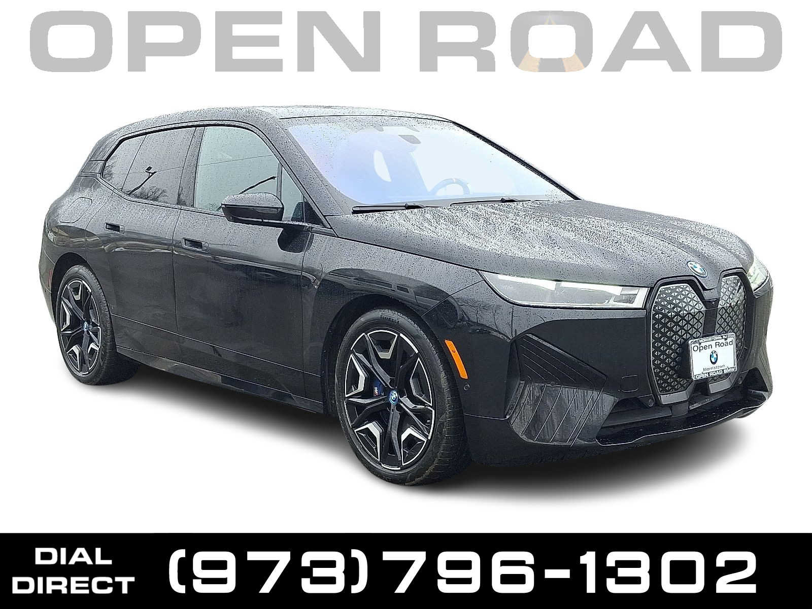 Used 2025 BMW iX M60 AWD/4WD image 1