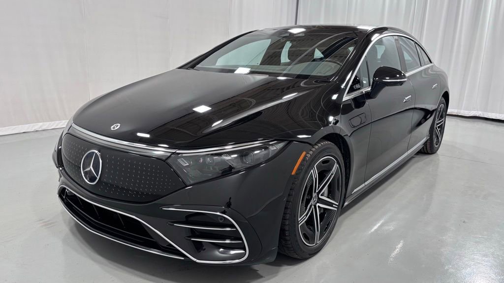 Certified 2023 Mercedes-Benz EQS 580 4MATIC Sedan image 1