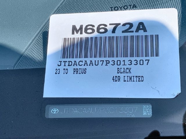 Used 2023 Toyota Prius Limited FWD image 47