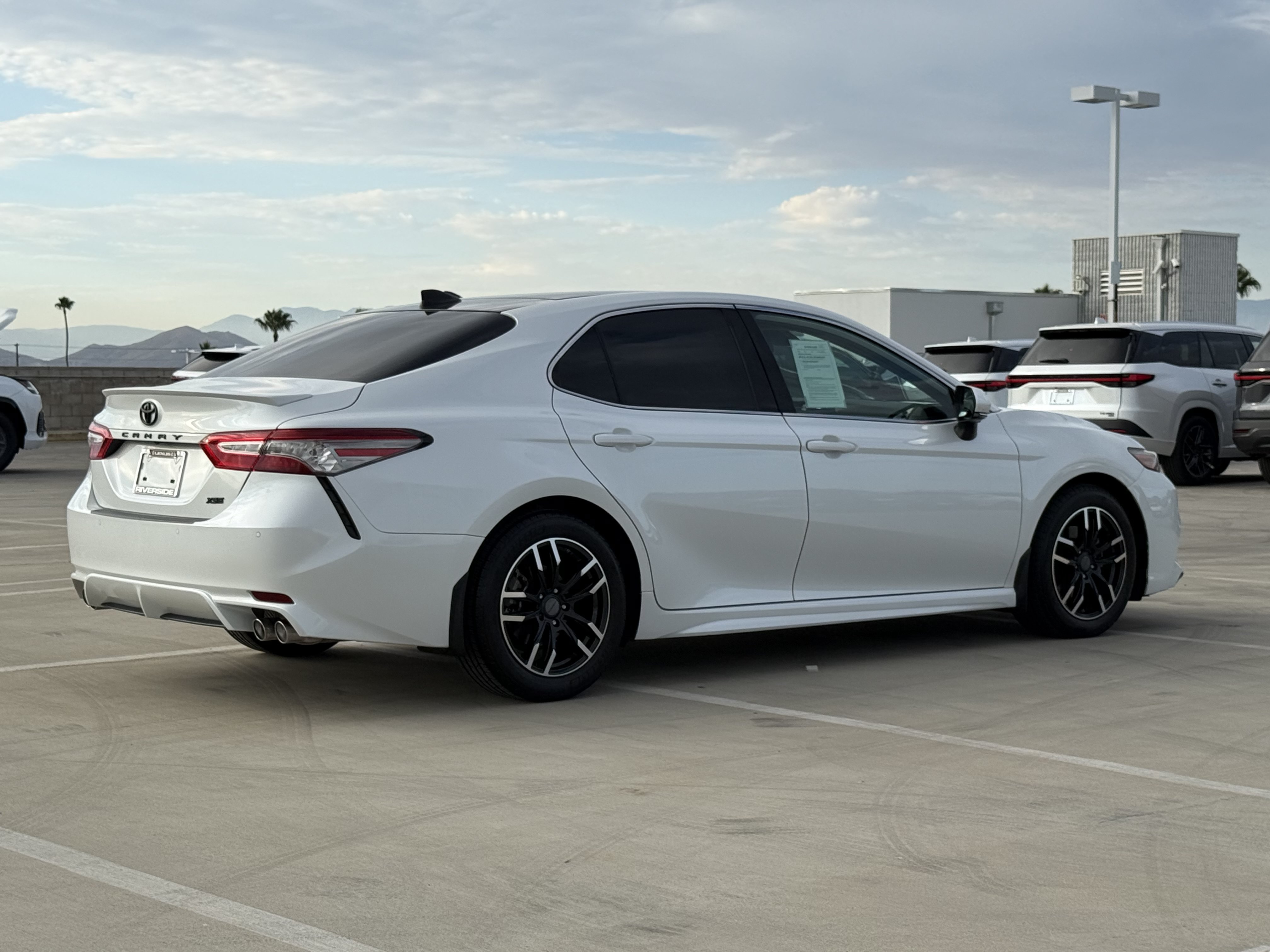 Used 2019 Toyota Camry XSE w/ Driver Assist Package FWD image 12
