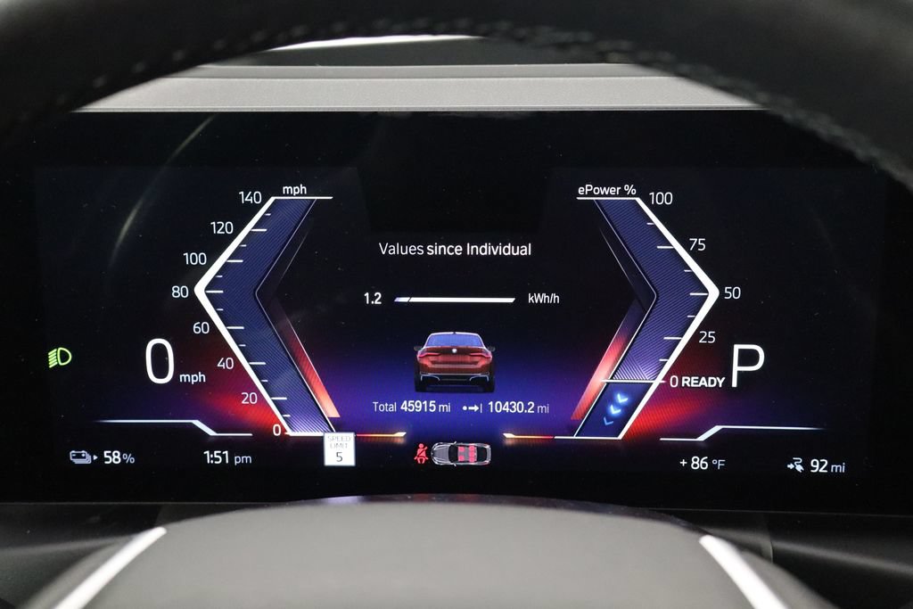 Used 2023 BMW i4 eDrive35 w/ Premium Package RWD image 11
