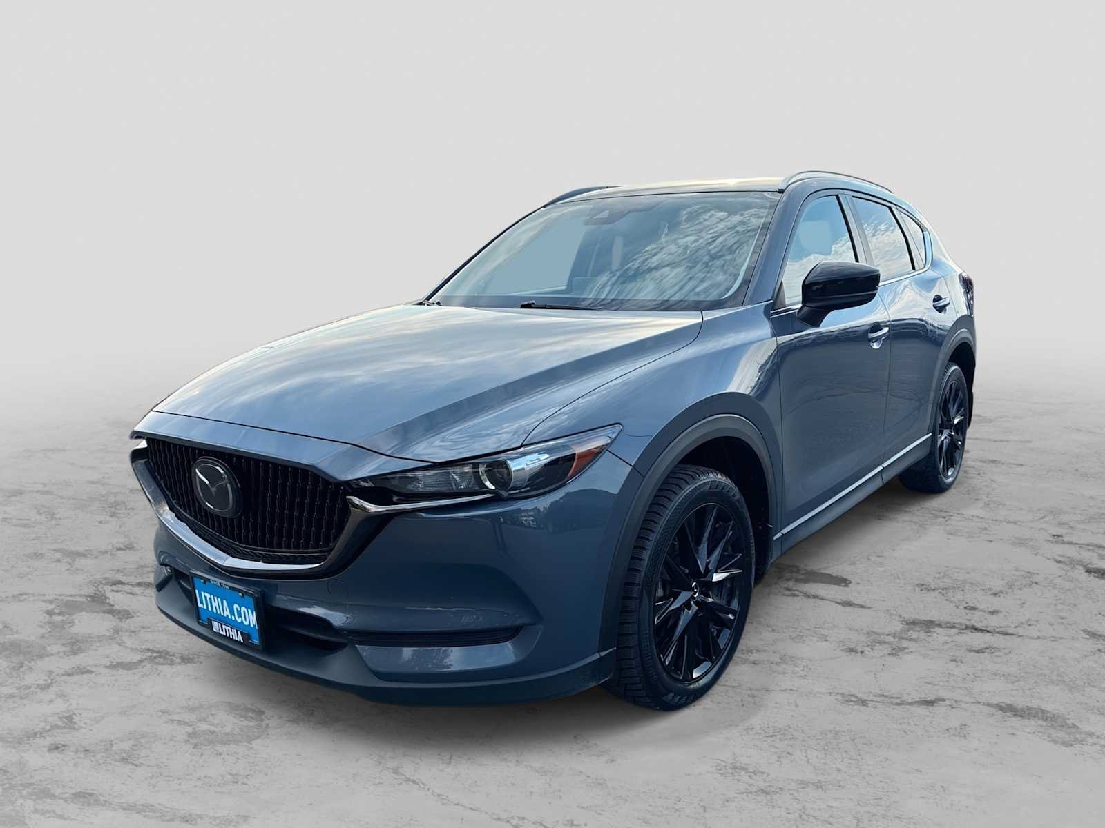 Used 2021 MAZDA CX-5 Carbon Edition