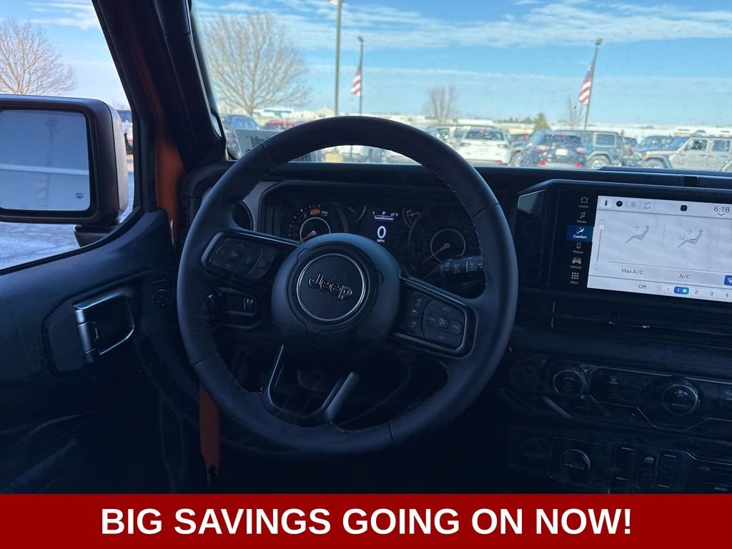 New 2025 Jeep Wrangler Sport S image 43