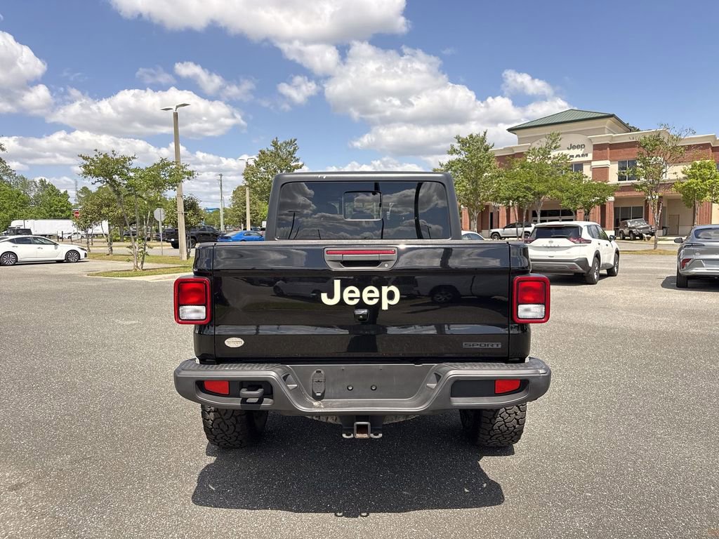 Used 2021 Jeep Gladiator Sport w/ Trailer Tow Package image 4