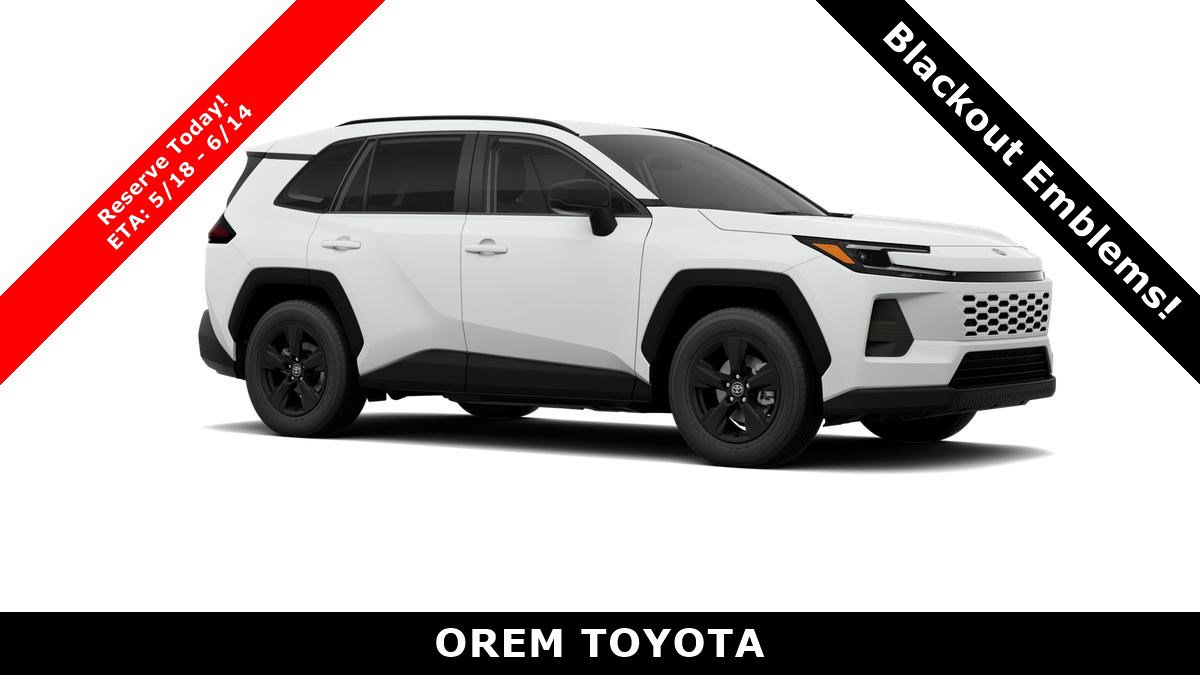 New 2026 Toyota RAV4 LE FWD image 14