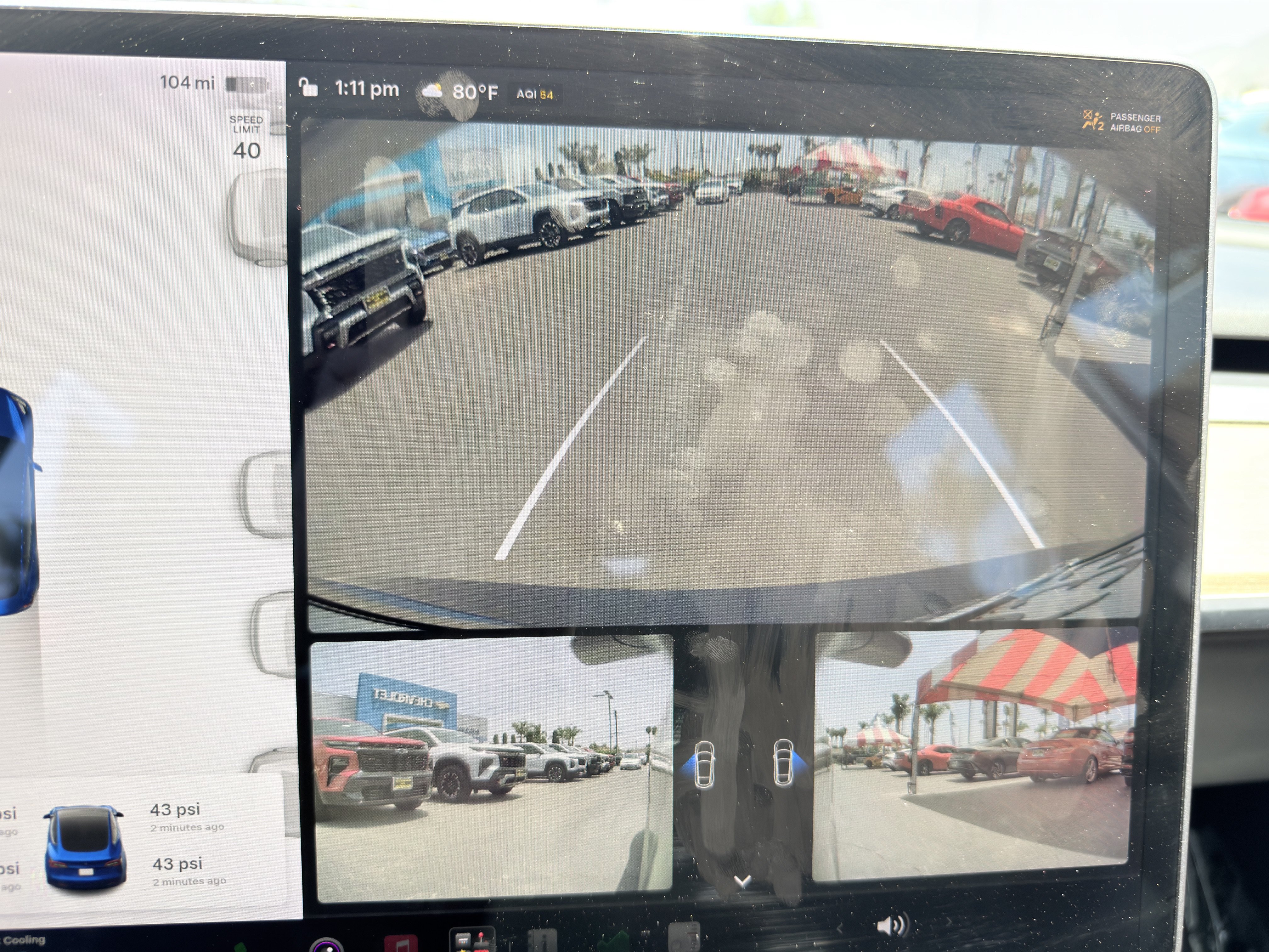 Used 2021 Tesla Model 3 Long Range AWD/4WD image 30