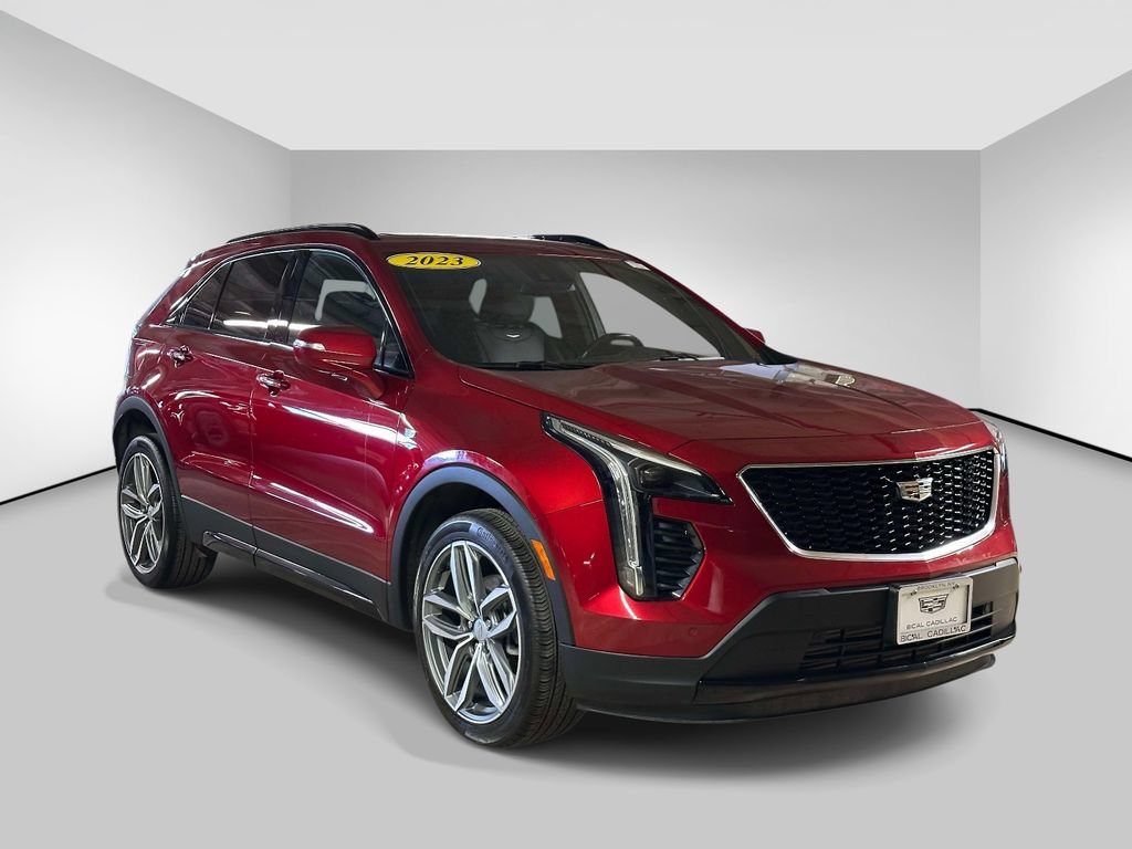 Used 2023 Cadillac XT4 Sport AWD/4WD image 7