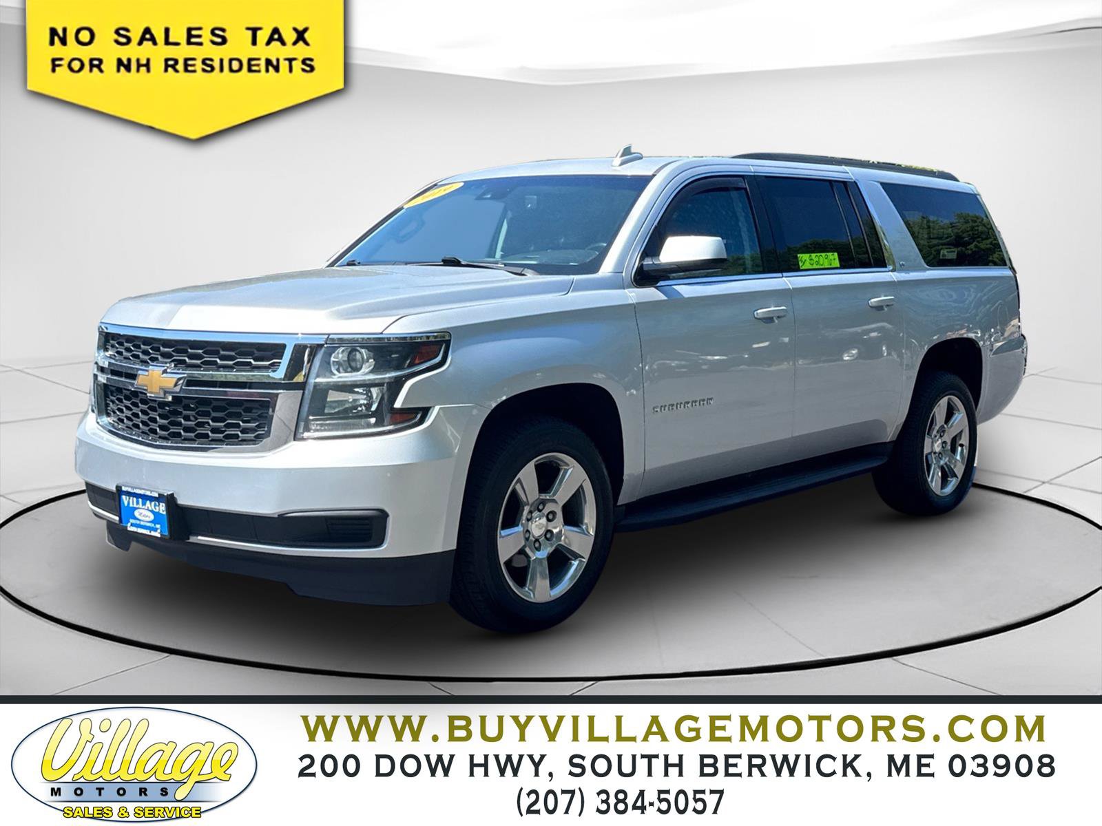 Used 2019 Chevrolet Suburban LT AWD/4WD image 2