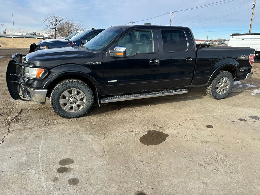 Used 2011 Ford F150 Lariat w/ Lariat Chrome Pkg image 4