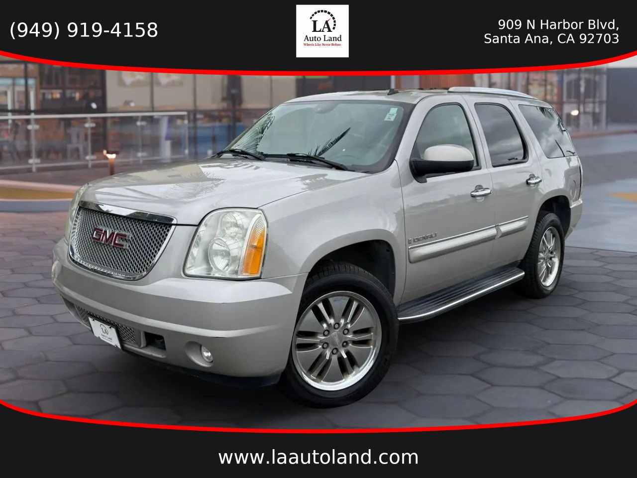 Used 2007 GMC Yukon Denali