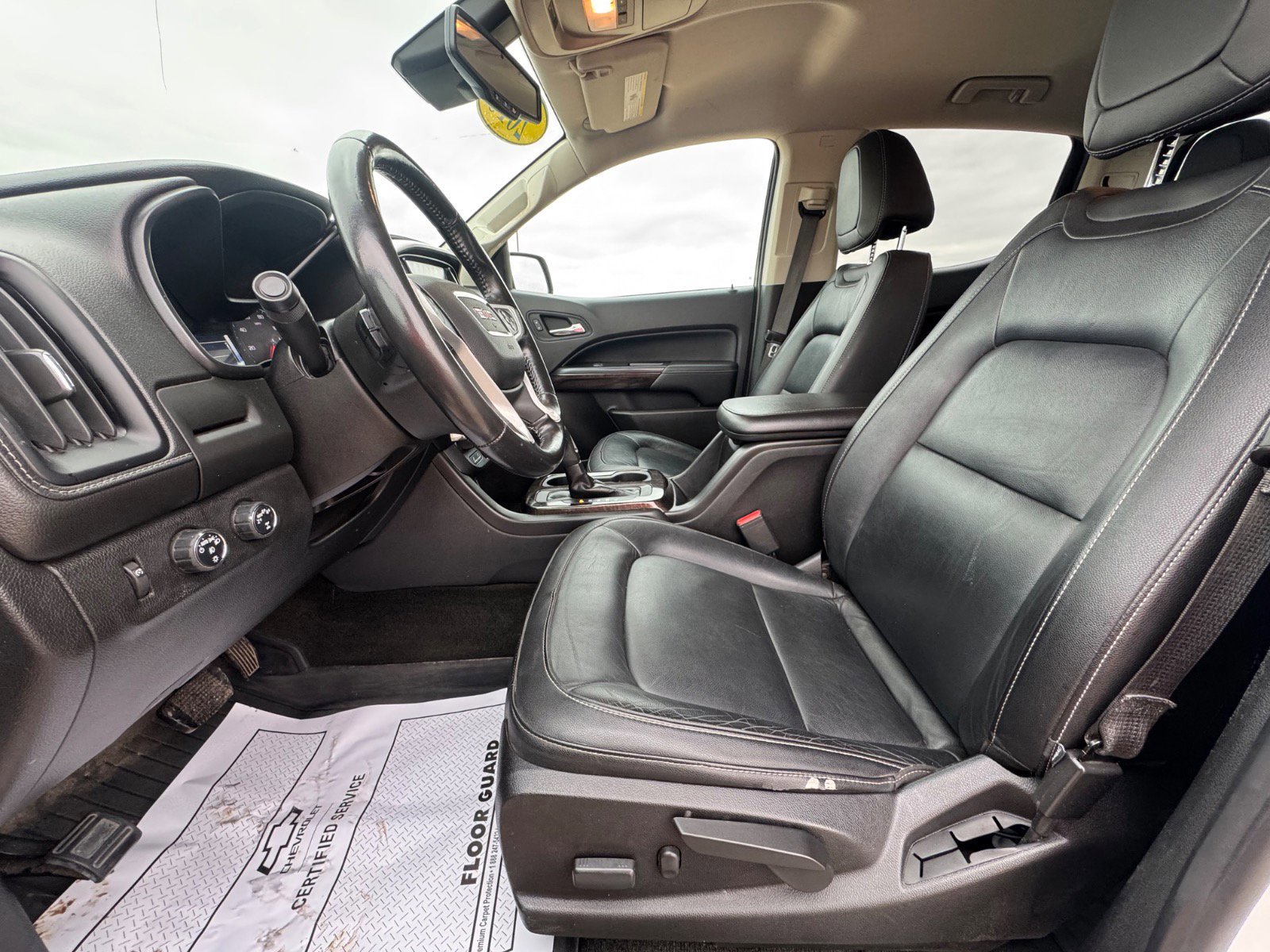 Used 2018 GMC Canyon SLT w/ Driver Alert Package image 9