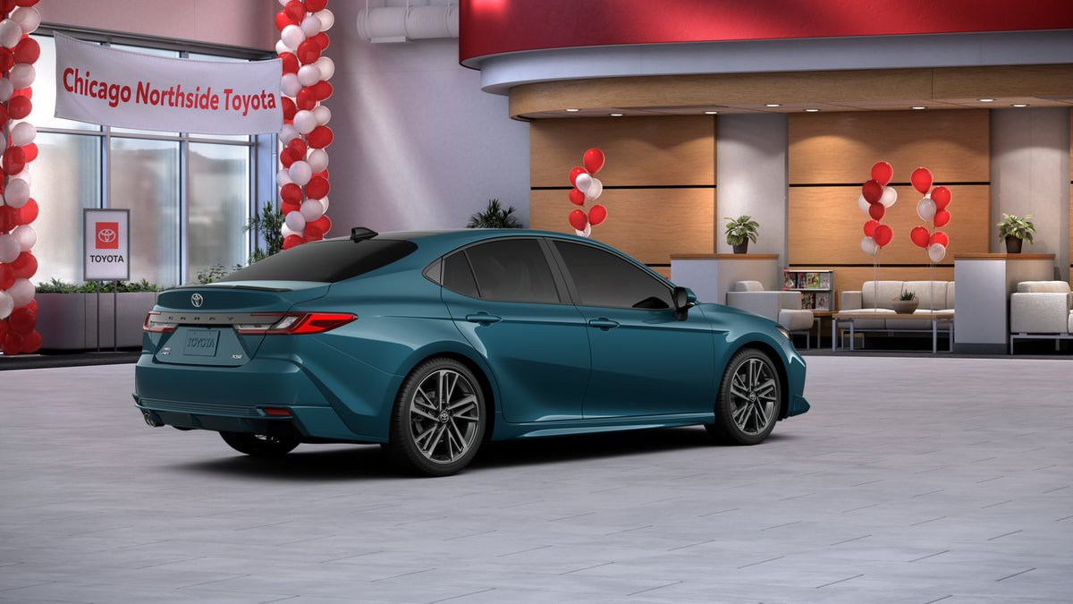 New 2026 Toyota Camry XSE AWD/4WD image 10