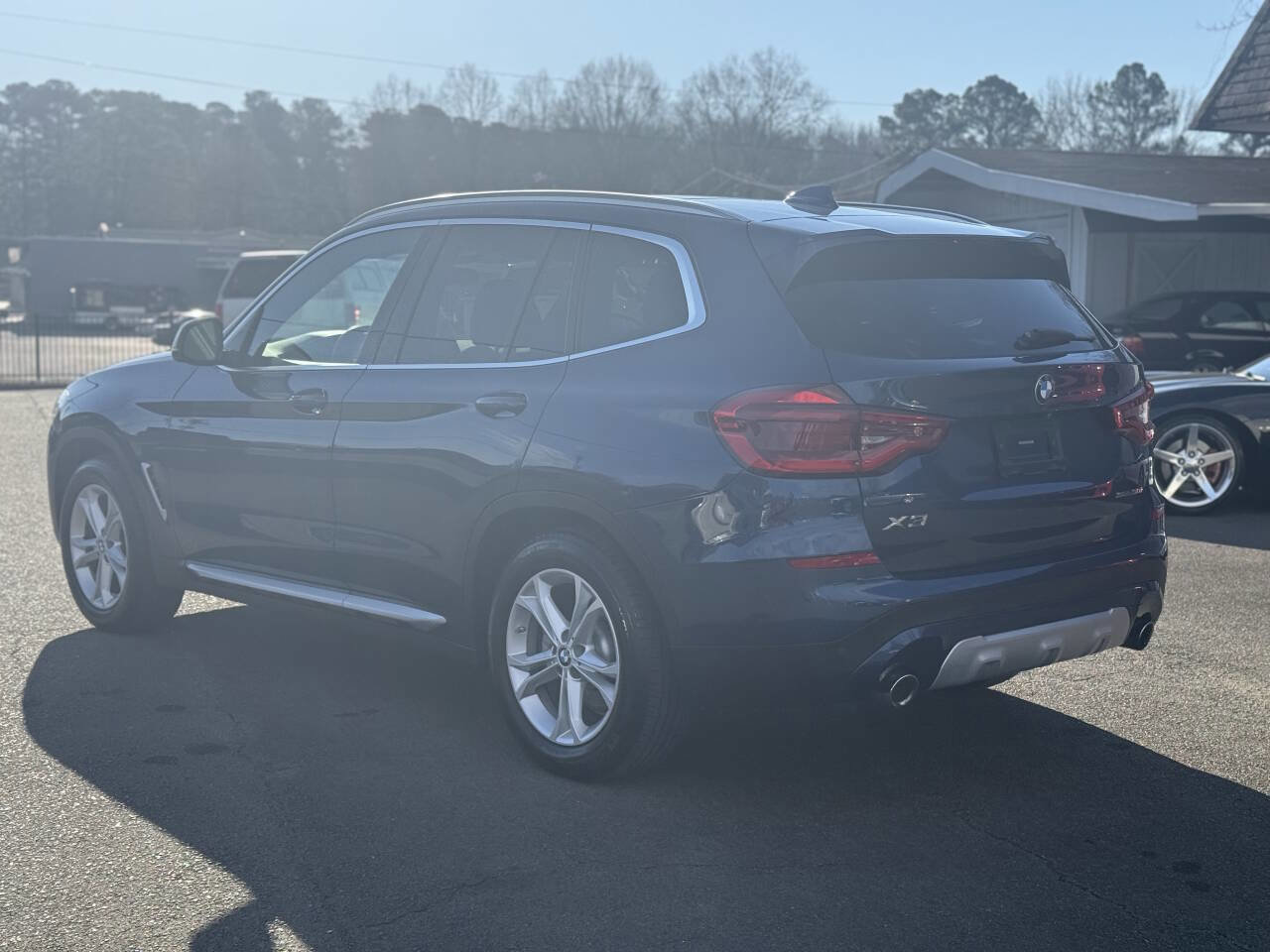 Used 2020 BMW X3 sDrive30i RWD image 6