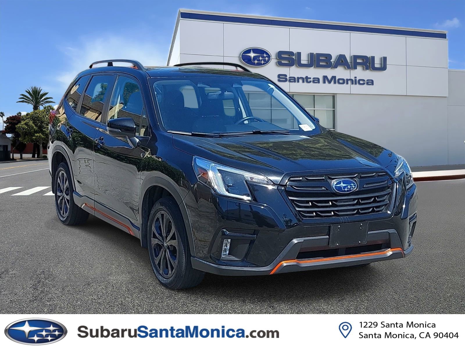 Used 2023 Subaru Forester Sport