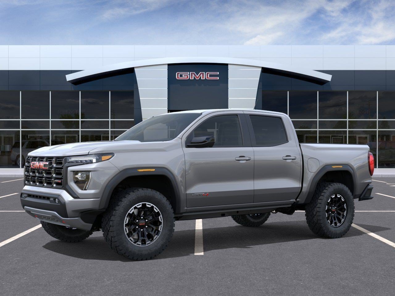 New 2026 GMC Canyon AT4 w/ Technology Plus Package AWD/4WD image 2