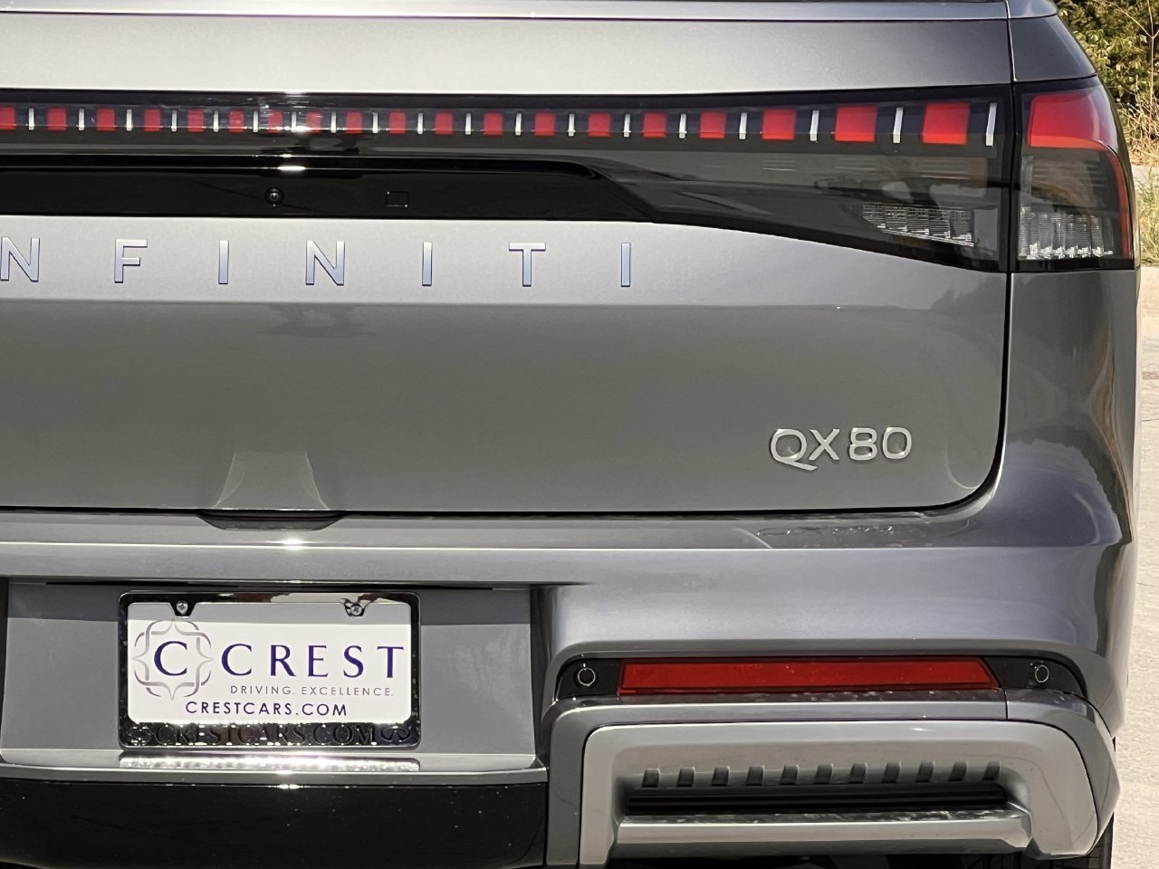 New 2027 INFINITI QX80 Luxe RWD image 5