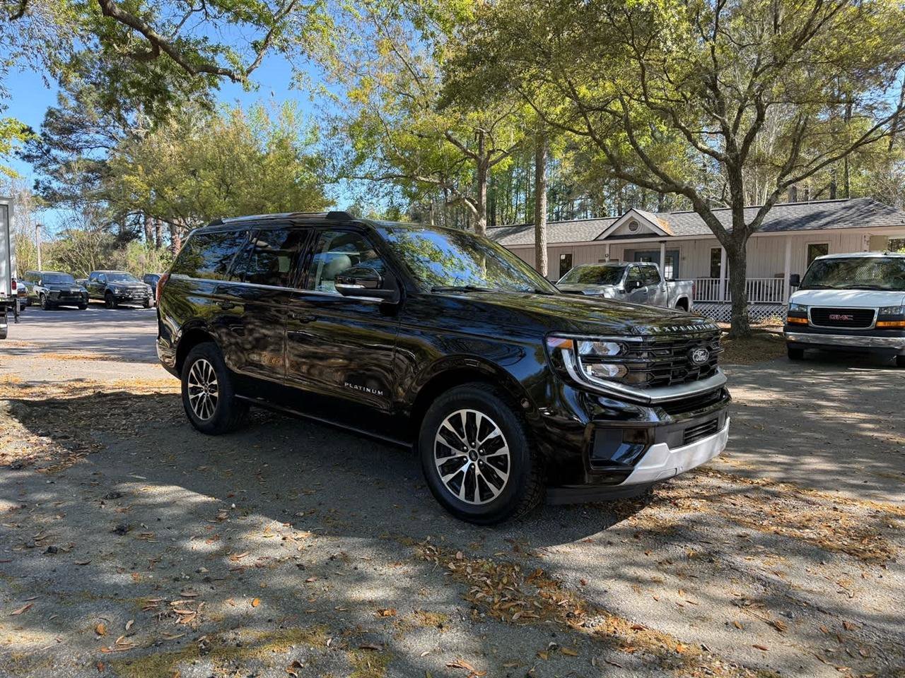 Used 2025 Ford Expedition Platinum image 3