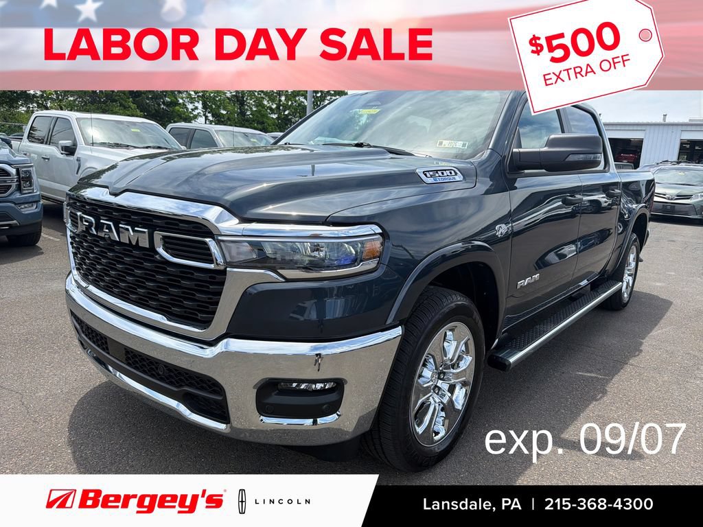 Used 2026 RAM 1500 Big Horn AWD/4WD image 1