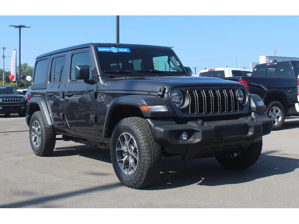 New 2024 Jeep Wrangler Unlimited Sport AWD/4WD image 3