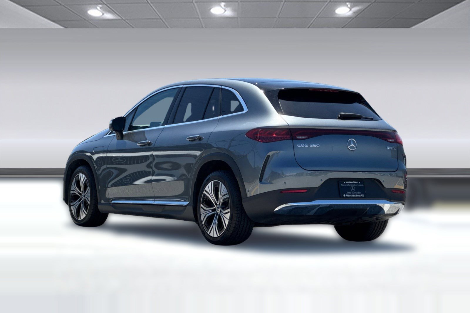 Certified 2023 Mercedes-Benz EQE 350+ 4MATIC SUV image 3