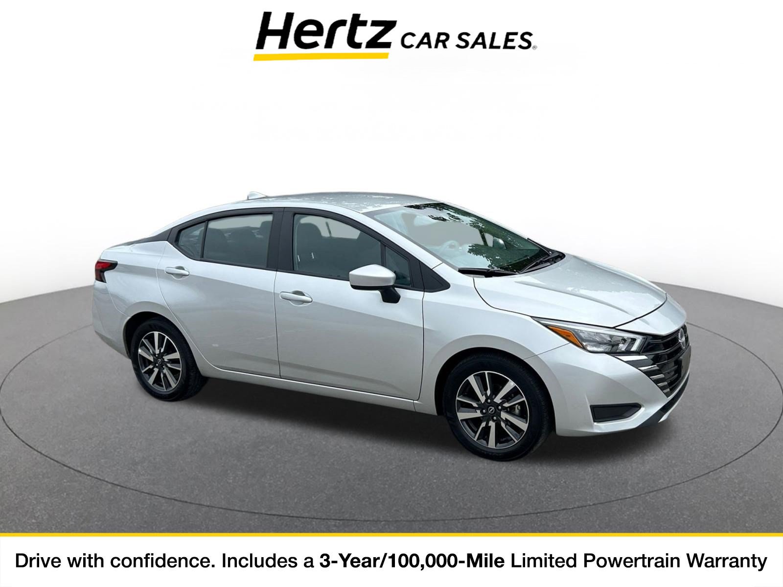 Used 2025 Nissan Versa SV